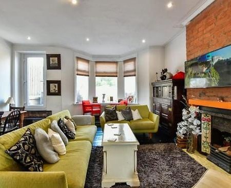 Quirky 4 Bedroom Apartment With Terrace Cardiff Buitenkant foto