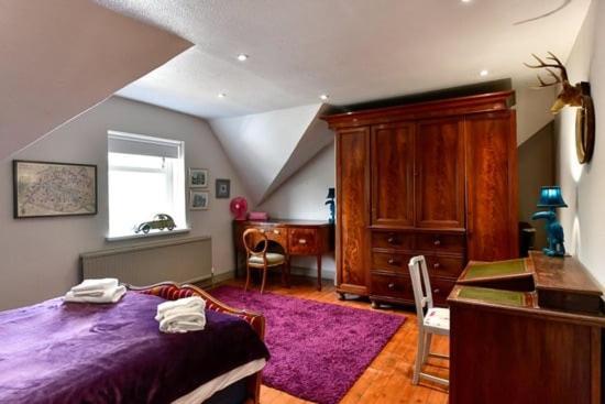 Quirky 4 Bedroom Apartment With Terrace Cardiff Buitenkant foto