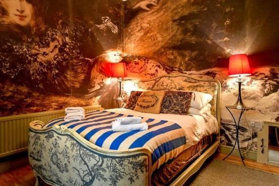 Quirky 4 Bedroom Apartment With Terrace Cardiff Buitenkant foto